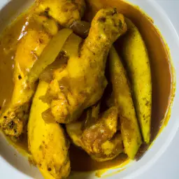 Teaser Image: Saint Kitts and Nevis Coconut Curry Chicken